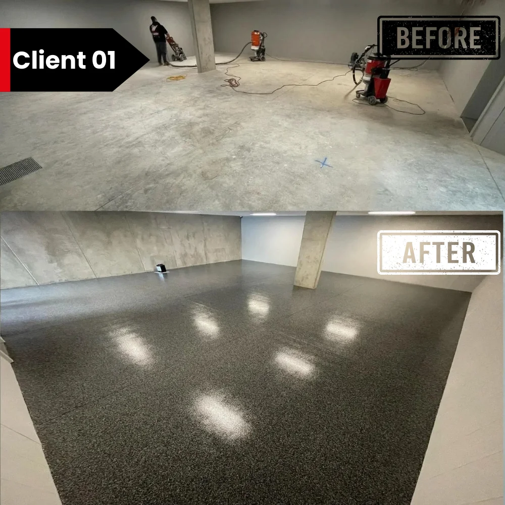 Epoxy Flooring Project