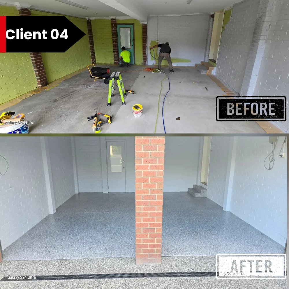 Garage Epoxy Flooring Melbourne