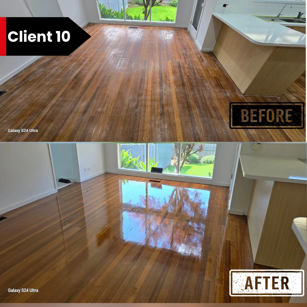 Floor Polishing in Melbourne