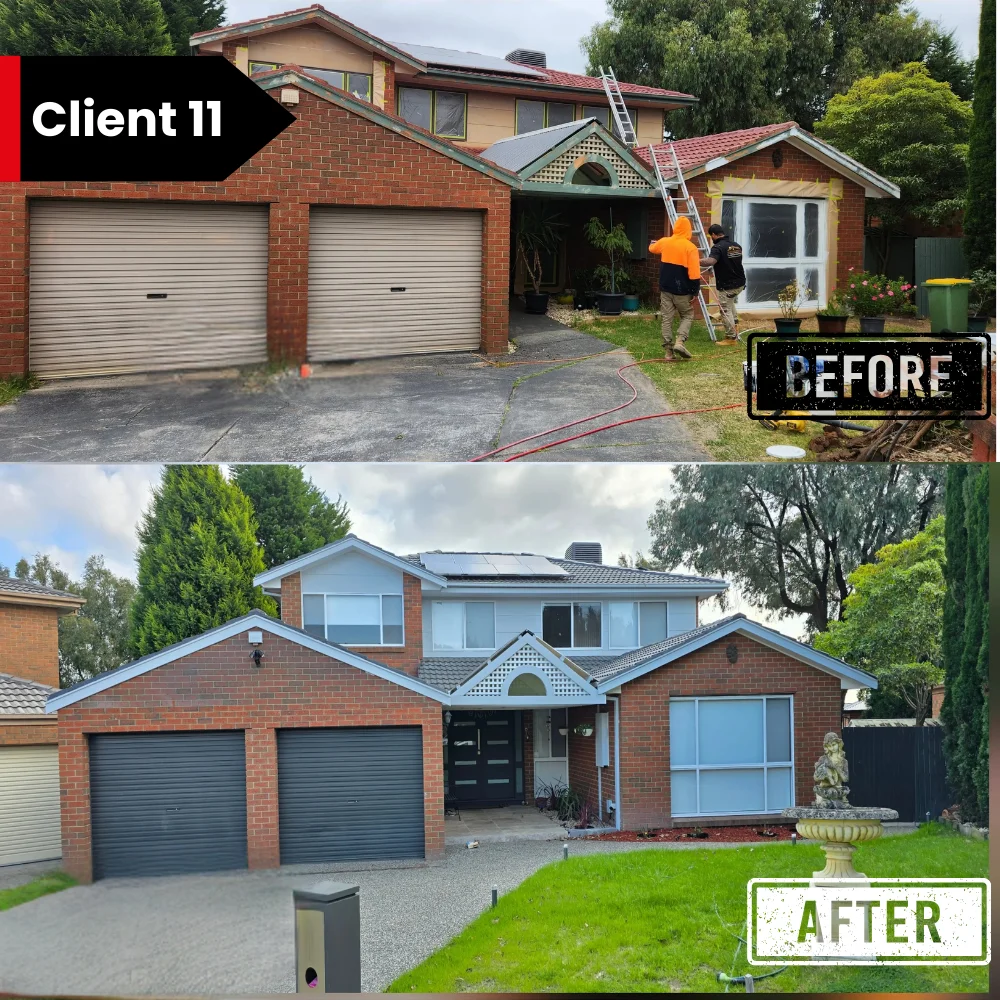 Exterior Painting in Melbourne