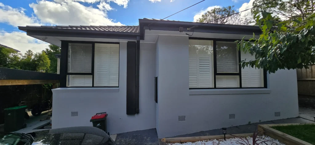 exterior painter melbourne
