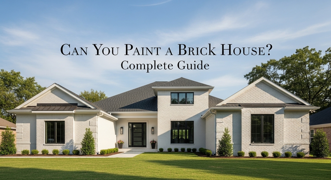Can You Paint a Brick House Complete Guide for Homeowners