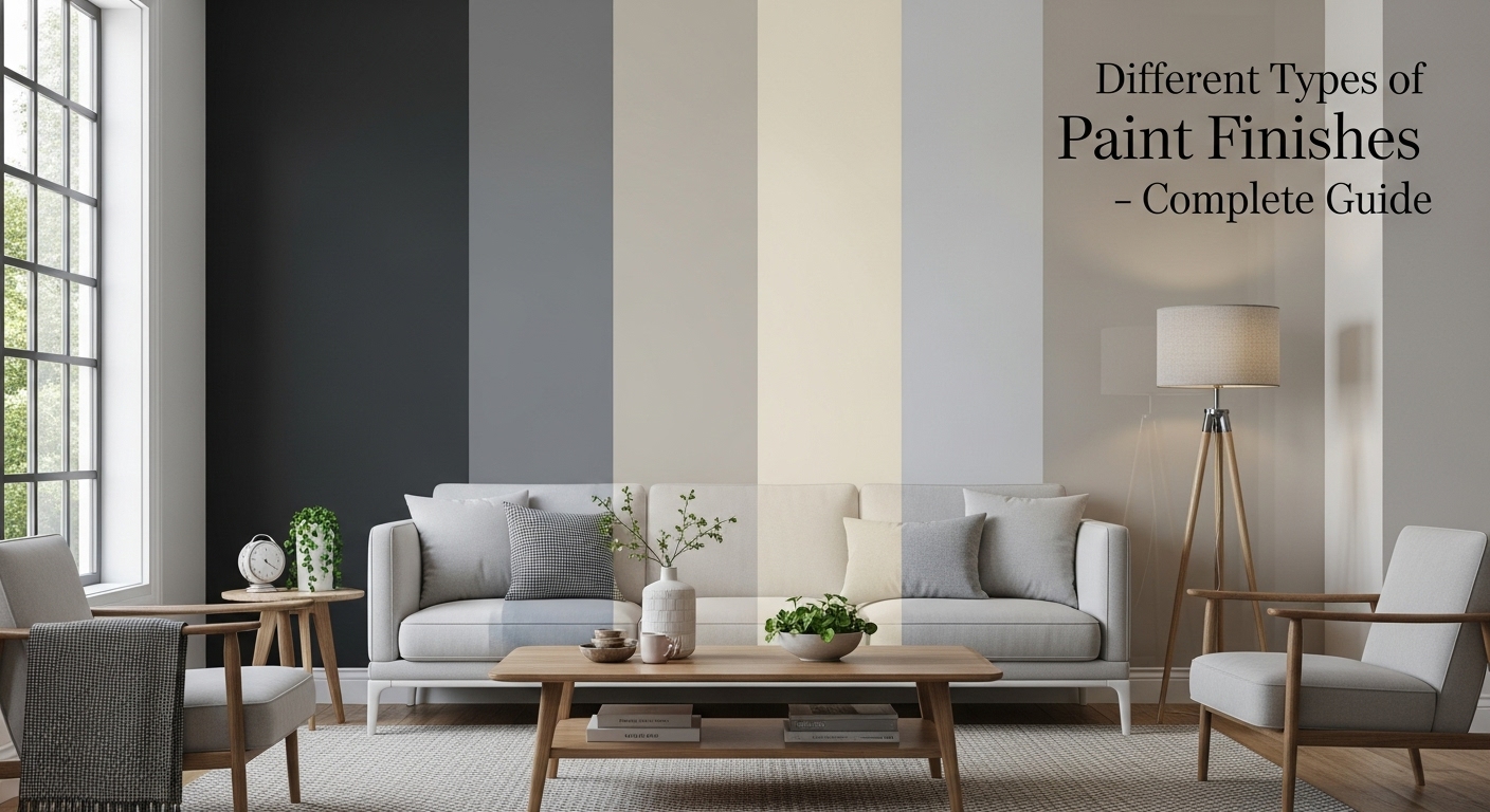 Different Types of Paint Finishes