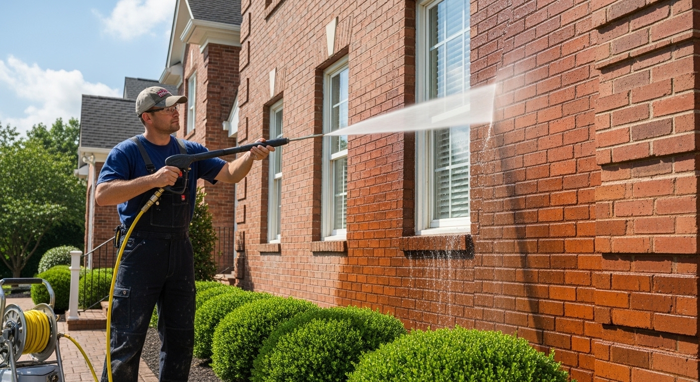 Preparing the Brick Surface