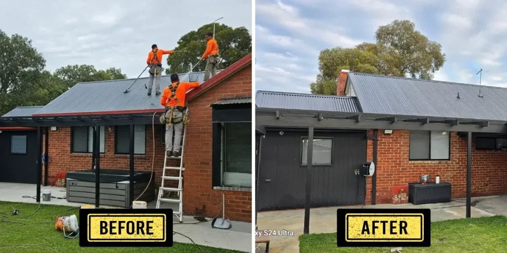 Roof Painting Melbourne