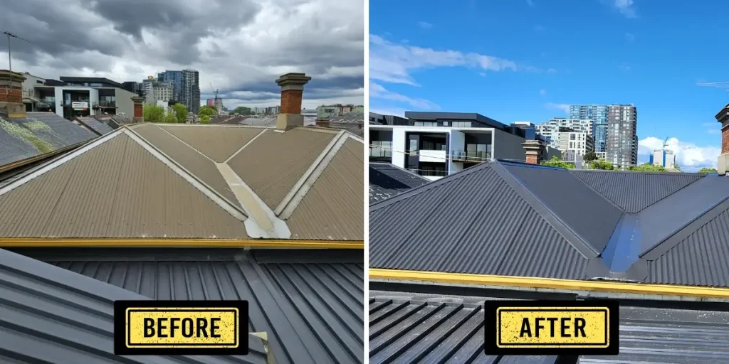Roof Paint Melbourne