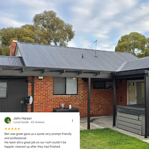 John Harper Roof Paint Melbourne